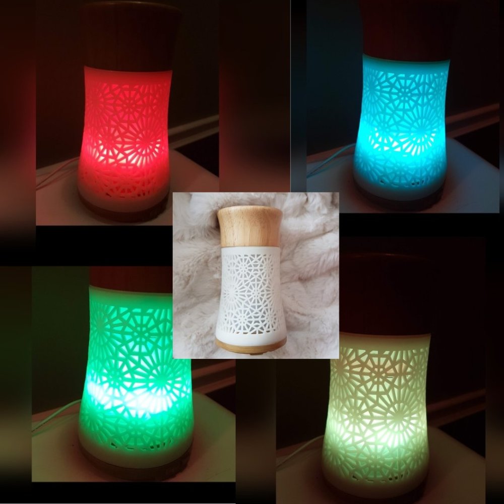 Mist Diffuser / Essential Oil Aroma - EUC - Multi-coloured - Mandala Design